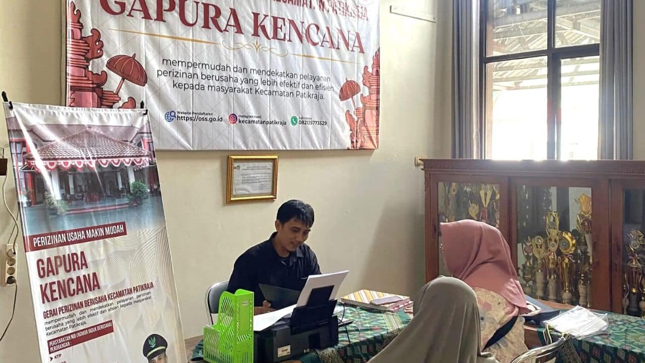Gapura Kencana Patikraja: Solusi Cepat Pengurusan NIB UMKM Tanpa ke Purwokerto
