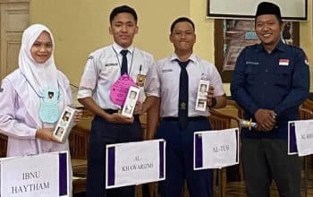 KPU Banyumas Sosialisasikan Pentingnya Demokrasi ke Peserta Didik Baru MAN 1 Banyumas