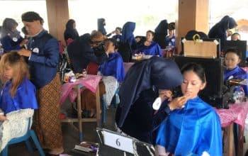 Disdikbud dan Harpi Melati Boyolali Gelar Lomba Rias Pengantin Khas Wahyu Merapi Pacul Goweng