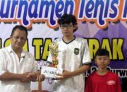 Turnamen Tenis Meja, LSM Tamperak Cup Sukses Digelar, Gabungkan Olahraga dan Kepedulian Sosial