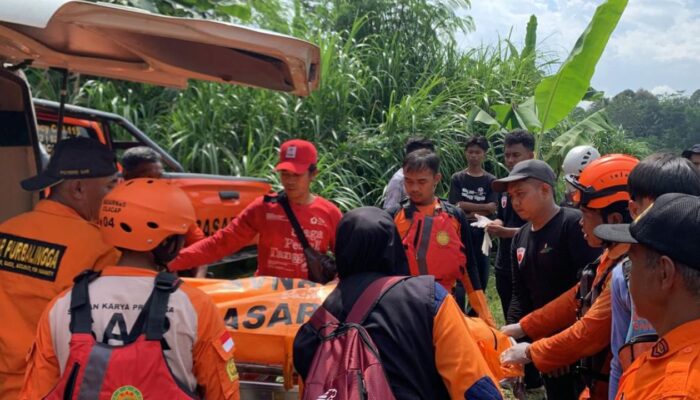 Tenggelam di Sungai Klawing Purbalingga, Pencari Kelapa Ditemukan Setelah 2 Hari Pencarian