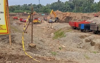 Komunitas Pegiat Lingkungan Lush Green Indonesia Soroti Tambang Pasir di Blitar
