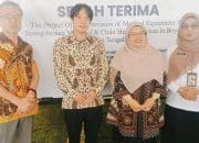 Jepang Hibahkan Alat Medis Rp 1,2 Miliar untuk Perkuat Layanan Ibu dan Anak di Boyolali