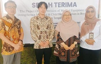 Jepang Hibahkan Alat Medis Rp 1,2 Miliar untuk Perkuat Layanan Ibu dan Anak di Boyolali