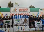 Santri MTs Nurul Huda Blitar Raih Emas dan Perak di Porprov Jatim 2025 lewat Arung Jeram