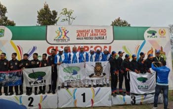 Santri MTs Nurul Huda Blitar Raih Emas dan Perak di Porprov Jatim 2025 lewat Arung Jeram