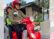 Aksi Wali Kota Blitar Antar Anak Sekolah Jadi Inspirasi Ribuan Orang Tua