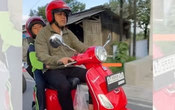 Aksi Wali Kota Blitar Antar Anak Sekolah Jadi Inspirasi Ribuan Orang Tua