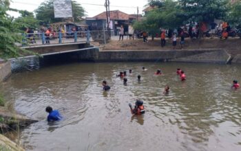 Tragis! Bocah SD di Blitar Tewas Tenggelam Saat Main di Sungai, Sandal Lepas Jadi Pemicu