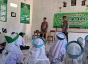 Polsek Prenduan Berikan Pendidikan Cinta Tanah Air kepada Siswa Baru MTs dan SMA LPS Afifiyah