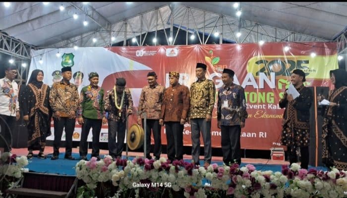 Pragaan Fair 2025 Resmi Dibuka, Angkat Kesenian Tradisional dan UMKM Lokal