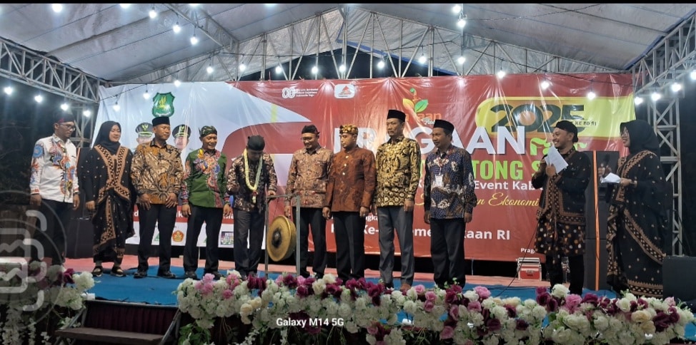 Pragaan Fair 2025 Resmi Dibuka, Angkat Kesenian Tradisional dan UMKM Lokal