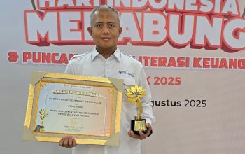 BPRS Bhakti Sumekar Kembali Ukir Prestasi, Sabet KEJAR Award 2025