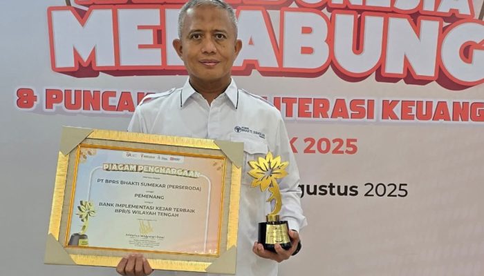 BPRS Bhakti Sumekar Kembali Ukir Prestasi, Sabet KEJAR Award 2025