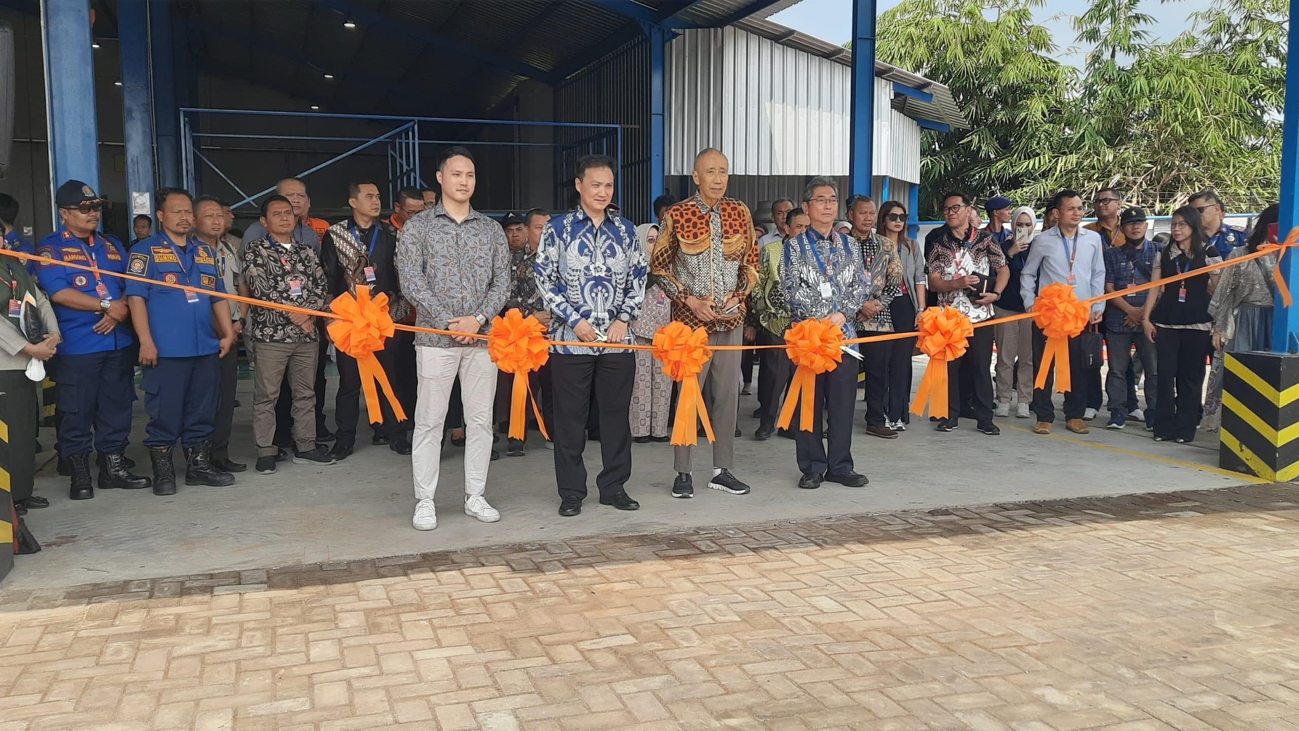 PT Indosan Resmikan Pabrik Karoseri di Kartasura Dorong Industrialisasi Nasional