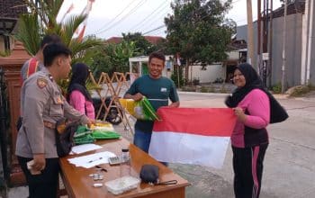 Polres Boyolali Salurkan Beras SPHP hingga ke Desa, Jaga Stabilitas Pangan dan Semarakkan HUT RI ke-80