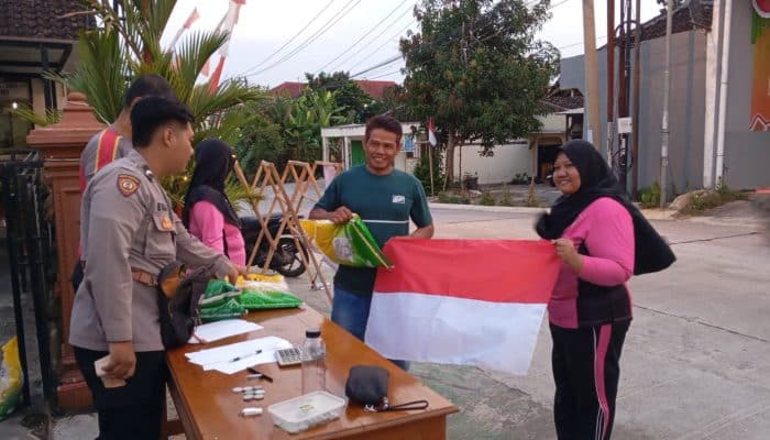 Polres Boyolali Salurkan Beras SPHP hingga ke Desa, Jaga Stabilitas Pangan dan Semarakkan HUT RI ke-80
