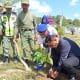 Peradi SAI Dorong Aksi Lingkungan di HUT RI: 700 Tabebuya Menghijaukan Tiparkidul