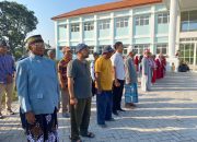Unik, Emak-emak di Desa Tlawong Jadi Petugas Upacara HUT RI ke-80