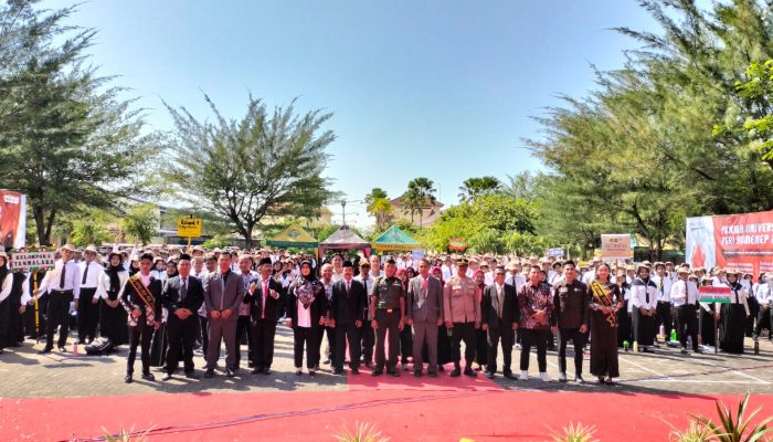 Semarak PKKMB 2025 di UPI Sumenep: Mahasiswa Baru Siap Jadi Agen Perubahan