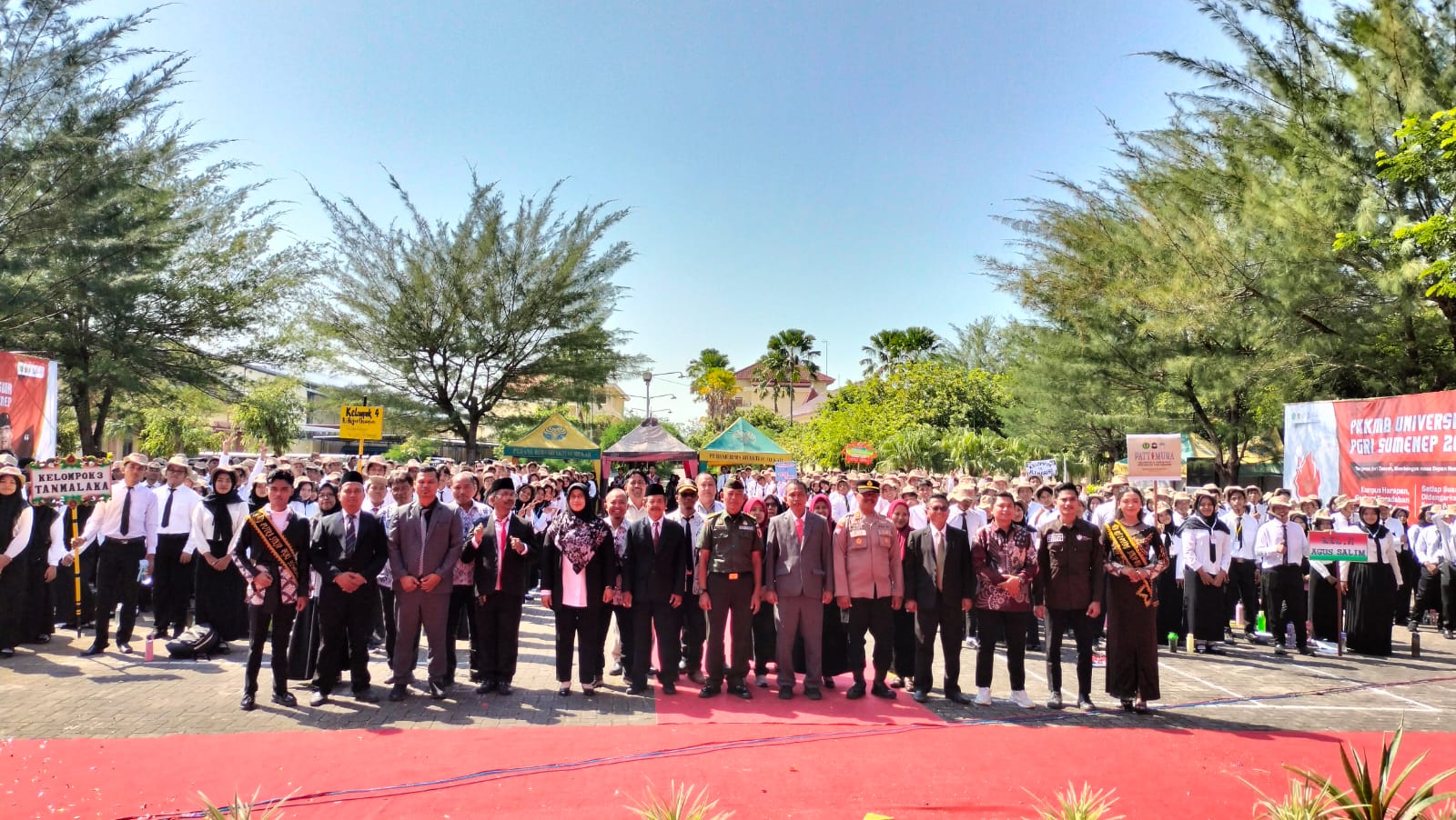 Semarak PKKMB 2025 di UPI Sumenep: Mahasiswa Baru Siap Jadi Agen Perubahan