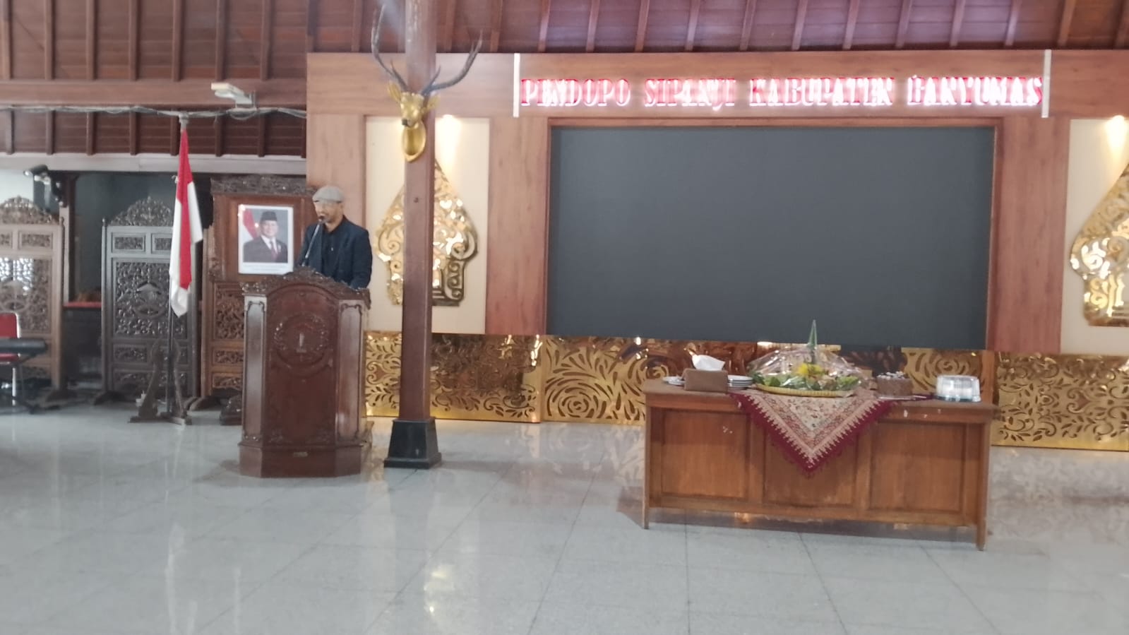 Dalam rangka memperingati Hari Ulang Tahun ke-27, Ikatan Jurnalis Televisi Indonesia (IJTI) Koordinator Daerah (Korda) Banyumas Raya menggelar acara tasyakuran yang berlangsung khidmat di Pendopo Sipanji