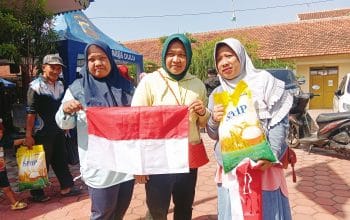 Gerakan Pangan Murah Boyolali Diserbu Warga, Polres Siapkan 5 Ton Beras