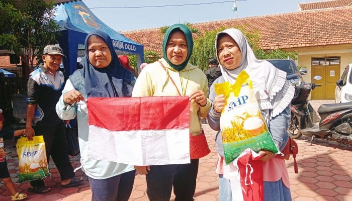 Gerakan Pangan Murah Boyolali Diserbu Warga, Polres Siapkan 5 Ton Beras