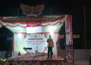Malam Puncak Dirgahayu Kemerdekaan RI ke 80, Kades Pangarengan Sampang Beri Penghargaan pada Sejumlah Tokoh dan Pemuda kreatif