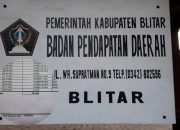 Tak Akui Fakta, Tagihan PBB Blitar Naik 300 persen, Bapenda Bilang Cuma 1,48 persen