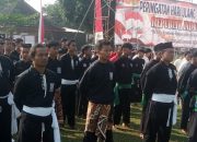 SH Terate se-Cabang Blitar IKuti Upacara Bendera Serentak Sambut HUT ke-80 RI