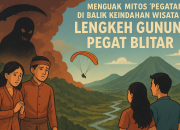 Menguak Mitos Pegatan di Balik Keindahan Wisata Lengkeh Gunung Pegat Blitar