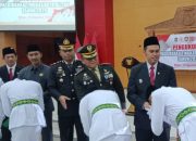 Paskibraka Kota Blitar 2025 Resmi Dikukuhkan, Wali Kota Mas Ibin: Kalian Wajah Masa Depan Indonesia!