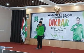 Cetak Pasukan Ideologis, 130 Kader Muda Ikuti DIKBAR Panji Bangsa PKB Blitar