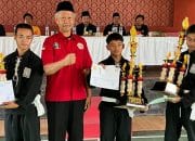 Nglegok Cup 2025: 300 Pesilat di Blitar Beradu Keahlian di GOR Ngoran, SMPN 1 Nglegok Raih Juara Umum Nglegok Cup 2025: 300 Pesilat di Blitar Beradu Keahlian di GOR Ngoran, SMPN 1 Nglegok Raih Juara Umum