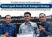 Wali Kota Blitar Mas Ibin Raih Penghargaan Nindya KLA 2025, Tekankan Sinergi Anak Cemerlang
