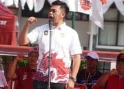 Wali Kota Blitar Mas Ibin Pimpin Lomba Gerak Jalan 3 Hari, Dari Umum Hingga Pelajar