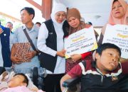 Bupati Blitar Sambut Baik Bansos Khofifah: Perkuat Komitmen Pemkab Entaskan Kemiskinan