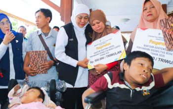 Bupati Blitar Sambut Baik Bansos Khofifah: Perkuat Komitmen Pemkab Entaskan Kemiskinan