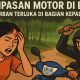 Perampasan Motor di Blitar, Korban Terluka di Bagian Kepala
