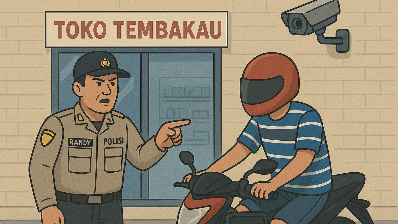 Polisi Buru Pelaku Penipuan Modus Utusan di Blitar, Rekaman CCTV Jadi Kunci