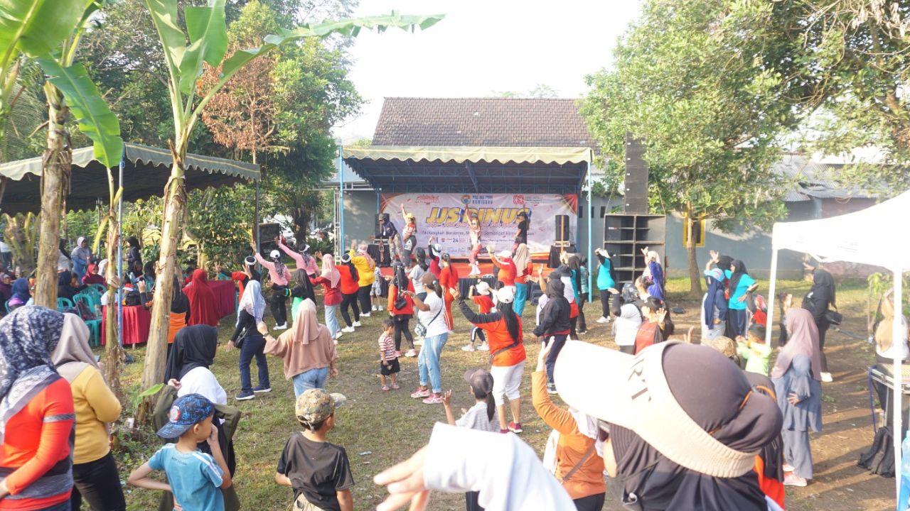 JJS Pinus Blitar: Lebih dari Sekadar Perayaan Kemerdekaan, Ajang Jaga Kesehatan dan Kebersamaan Warga