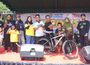 JJS Pinus Blitar Berlimpah Hadiah, Kambing dan Sepeda Gunung Jadi Rebutan Peserta