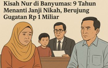 Kisah Nur di Banyumas: 9 Tahun Menanti Janji Nikah, Berujung Gugatan Rp 1 Miliar