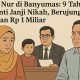 Kisah Nur di Banyumas: 9 Tahun Menanti Janji Nikah, Berujung Gugatan Rp 1 Miliar
