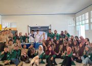 Cegah Pernikahan Dini, Mahasiswa KKN UIN Alauddin Makassar Edukasi Pelajar SMAN 3 Pangkep