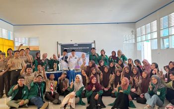 Cegah Pernikahan Dini, Mahasiswa KKN UIN Alauddin Makassar Edukasi Pelajar SMAN 3 Pangkep
