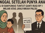 Ditinggal Setelah Punya Anak, Ibu di Banyumas Tuntut Ganti Rugi Rp 1 Miliar atas Janji Nikah Palsu