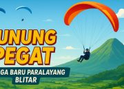 Gunung Pegat: Surga Baru Paralayang Blitar yang Memacu Adrenalin