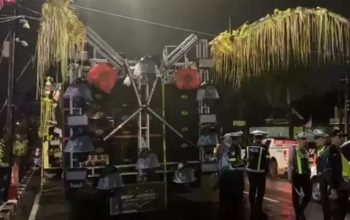 Puluhan Truk Sound Horeg Digiring ke Mapolres Blitar Kota, Diduga Langgar Aturan dan Tak Berizin